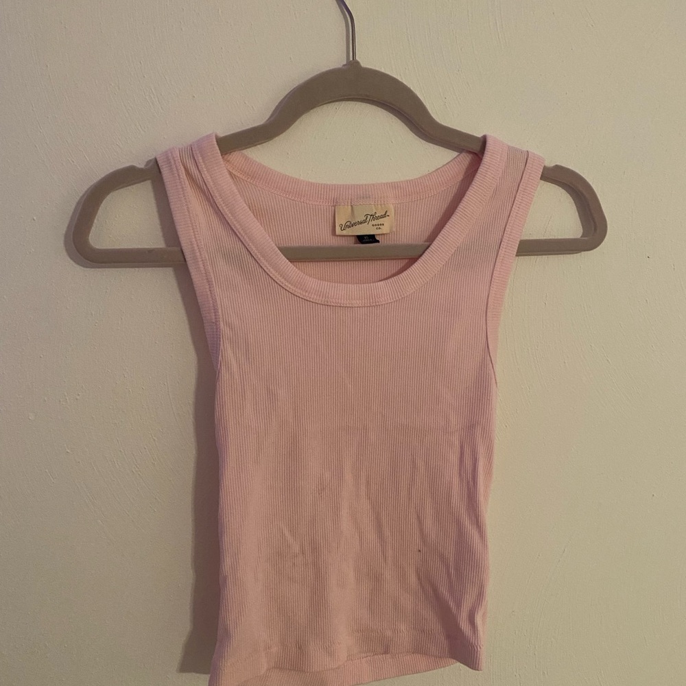 Pink Tank Top